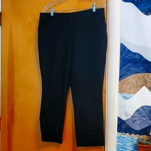 Worthington Black Ankle Pants